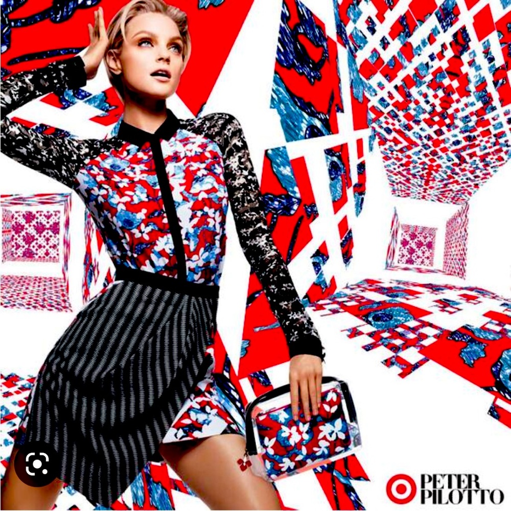 Peter Pilotto for Target blouse and shirt set